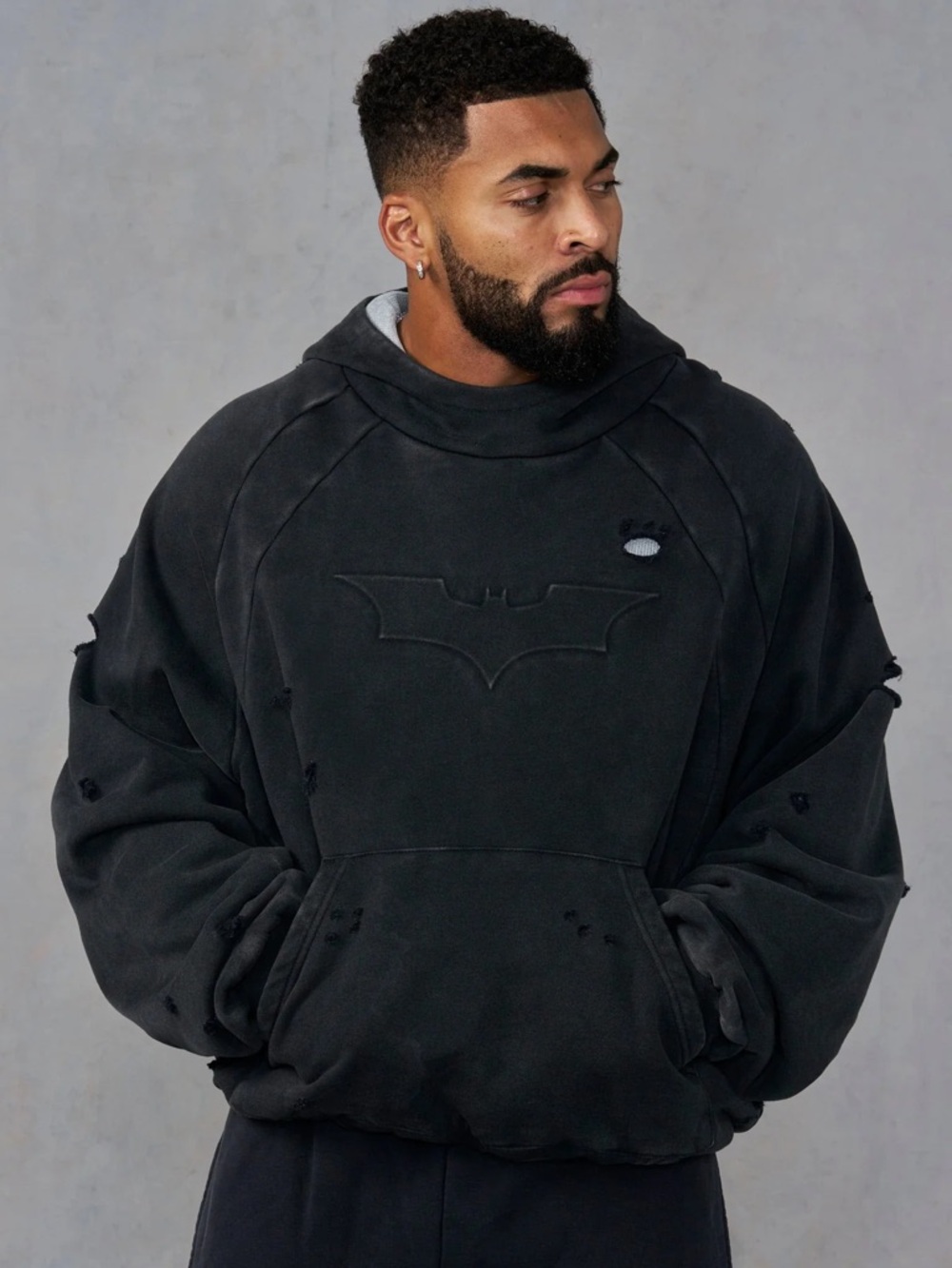 Youngla Batman hoodie size M